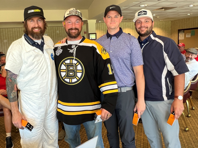 First Place Team Happy Gilmore