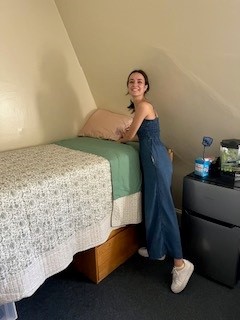 Olivia is all moved in now